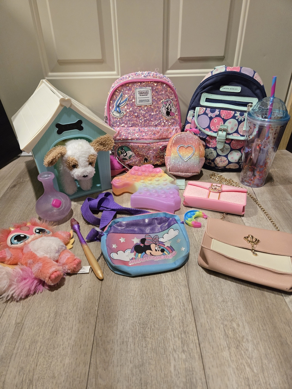 Girls Toy, Accessory & Bag/Purse Bundle